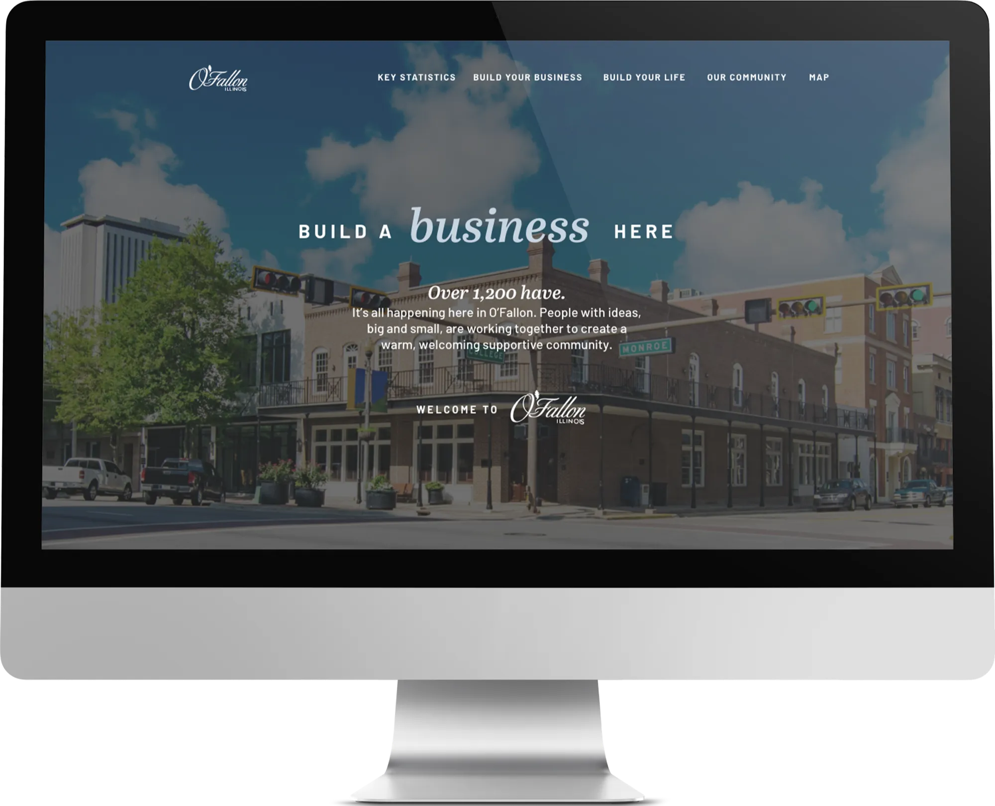 O'Fallon economic development website