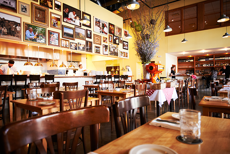 Pastaria - Interior Design