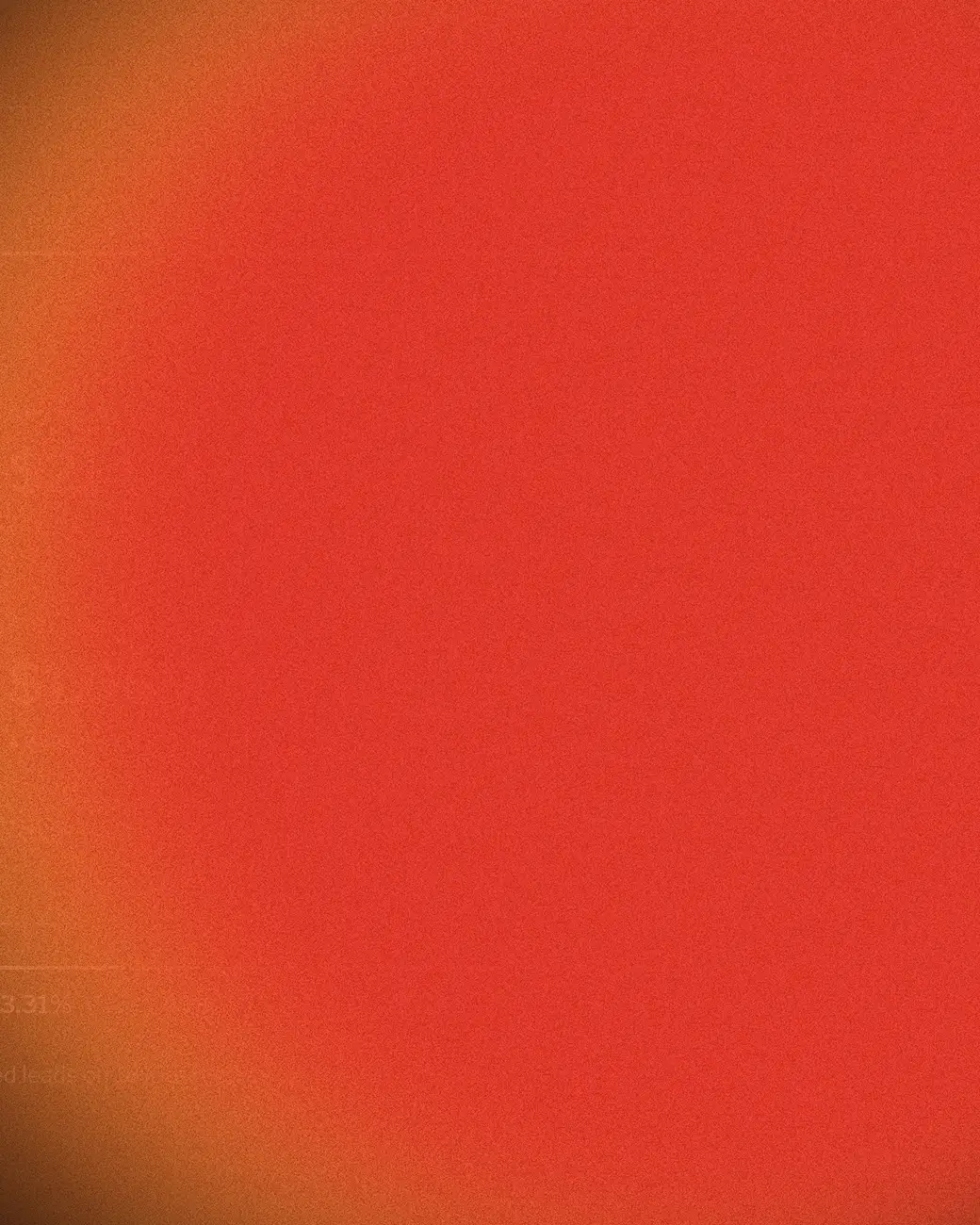 Grainy orange-red gradient texture with a glowing circle used as a Website Conversion Audit background graphic.
