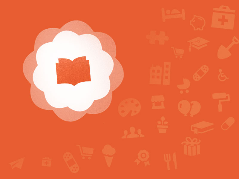 Elements of the Website design for United Way St. Louis