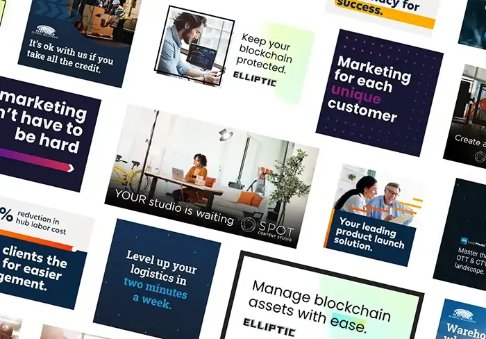 Elliptic Digital Marketing by Atomicdust